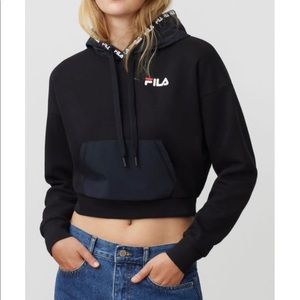 Fila Tina Cropped Hoodie